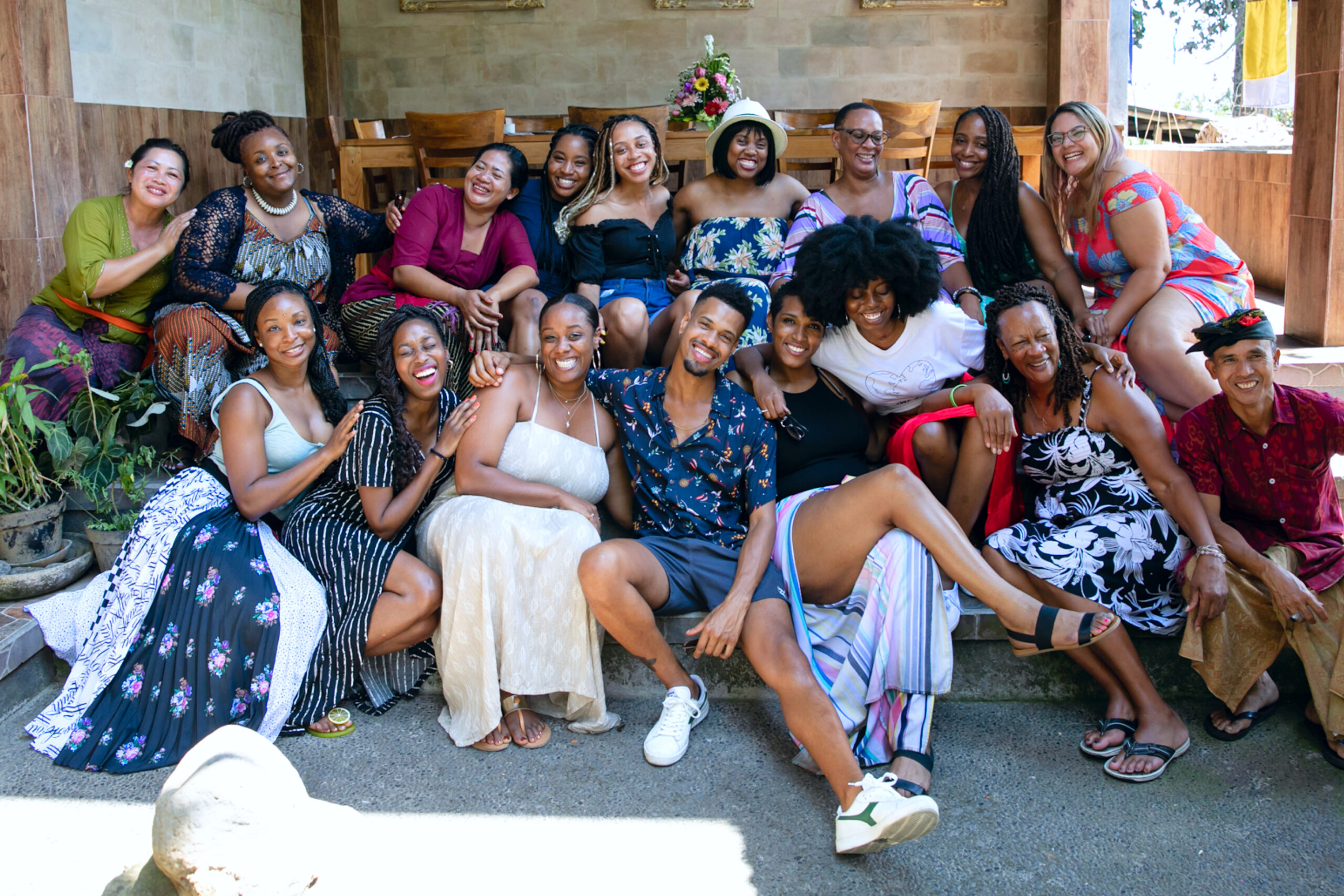 Dipaways Bali Group Trip Dricks Everette Group Travel