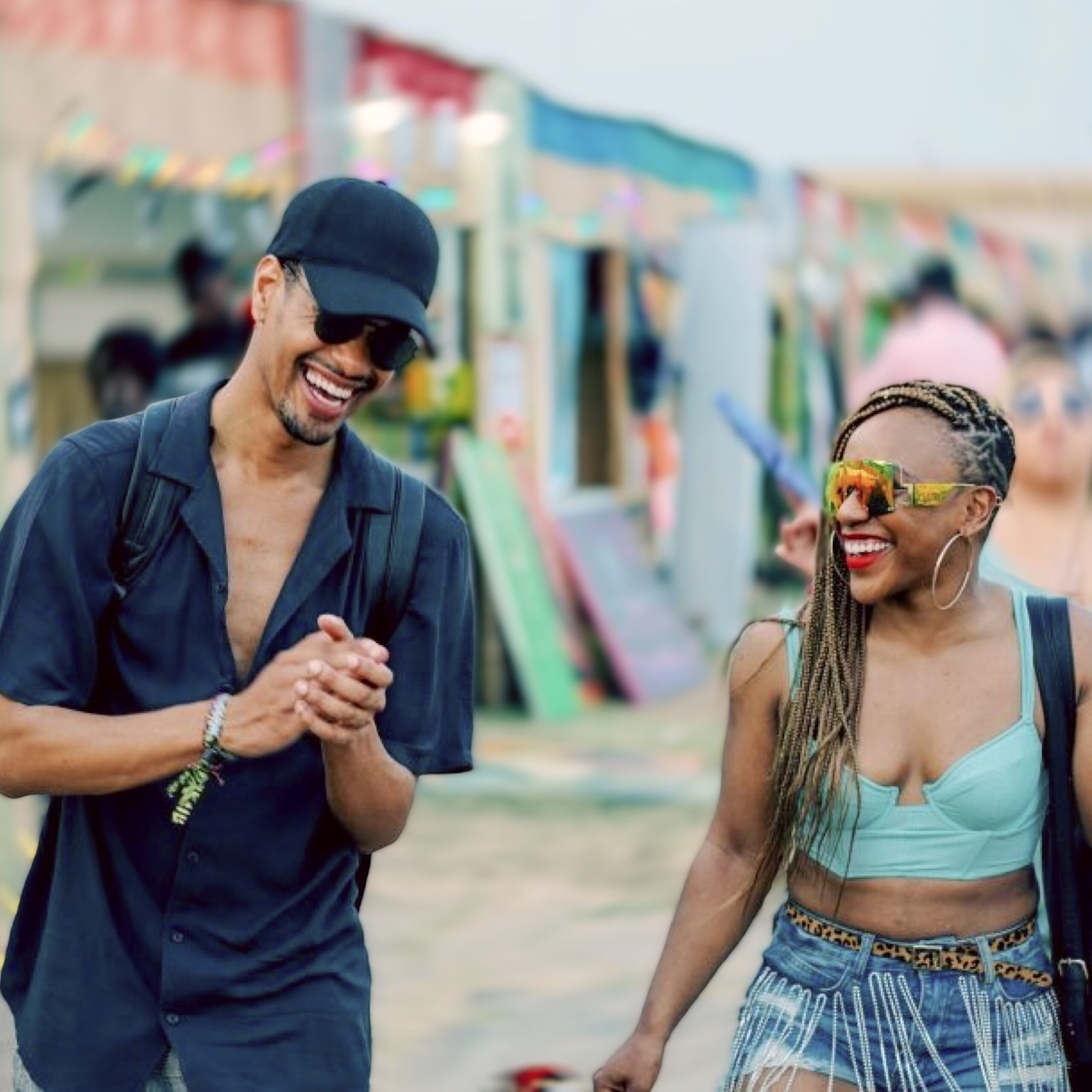 Dipaways Dricks Everette Black Women Travel Accra Ghana AfroFuture Group Trip